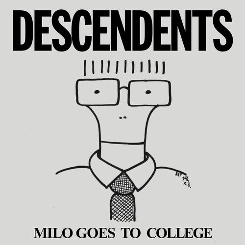 Descendents - Milo Goes to College - Gray