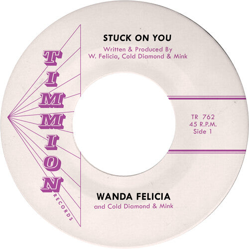 Wanda Felicia/ Cold Diamond & Mink - Stuck on You - Pink