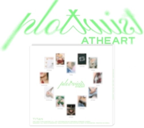 Atheart - Plot Twist - Twist Version - incl. 16pg Photobook, Sticker, 2 Photocards, Ticket + Lyrics