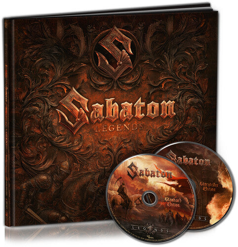 Sabaton - Legends - Earbook