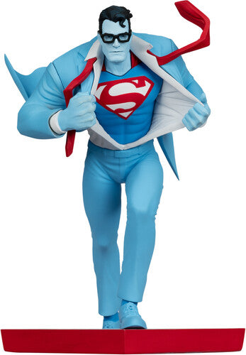 DC Direct Superman by Clayton Henry (Superman Red and Blue) 1/10 Scale Resin Statue Limited Edition McFarlane Toys