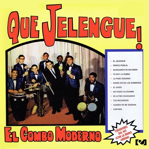 El Combo Moderno - Que Jelengue!