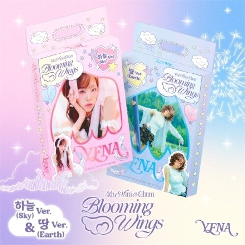 Choi Ye Na - Blooming Wings - Random Cover - incl. 80pg Photobook, Mini Posters, Sticker, 2 Photocard + Wings Key Ring