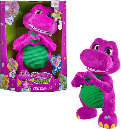 Barney's World: Dance Moves & Music Barney