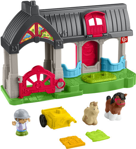 Little People Friendly Horses Stable