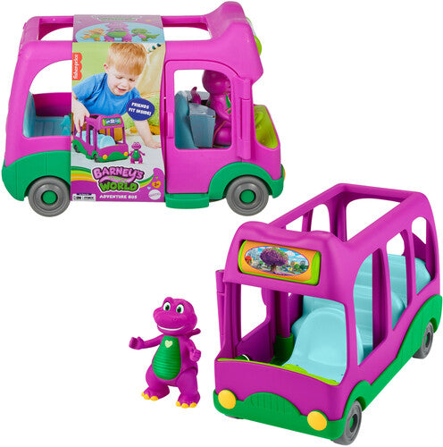Barney's World: Adventure Bus and Figure