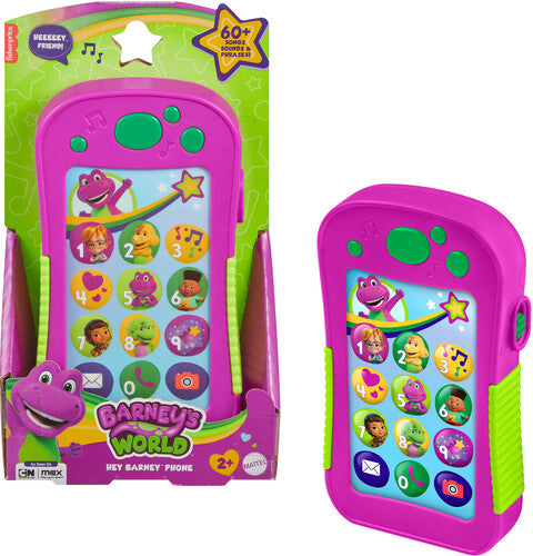 Barney's World: Hey Barney Musical Phone