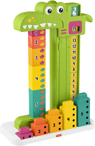 Fisher Price Adding Alligator