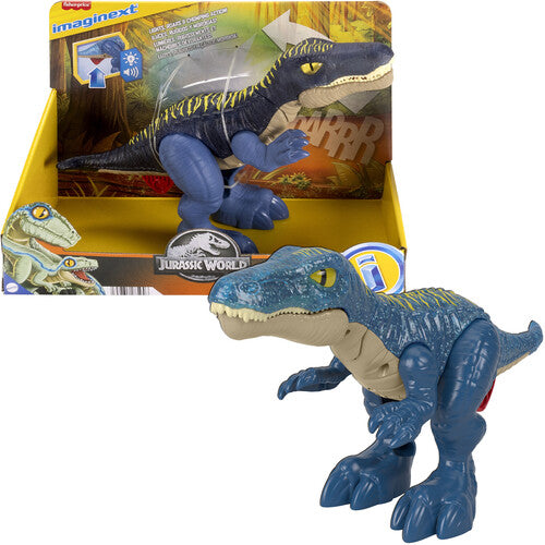 Imaginext Jurassic World Growl & Glow Baryonyx