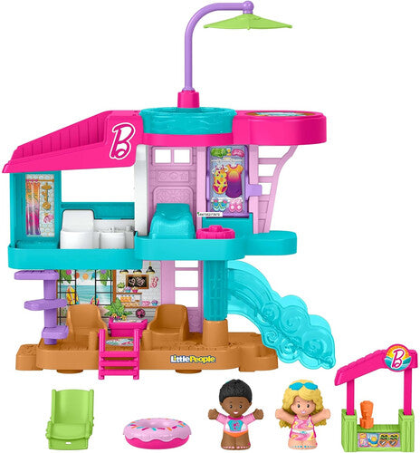 Little People Barbie Beach House