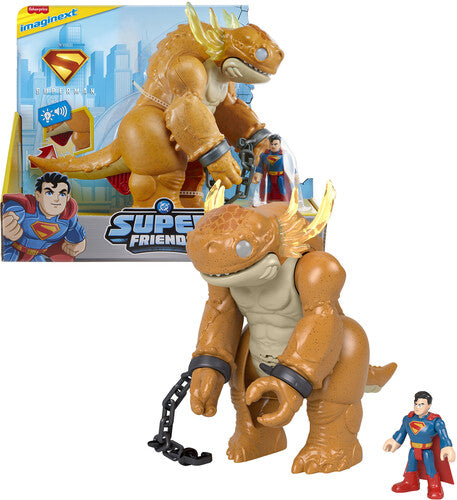 Imaginext DC Super Friends: Superman Kaiju Clash