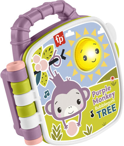 Fisher Price Purple Monkey Musical Storybook
