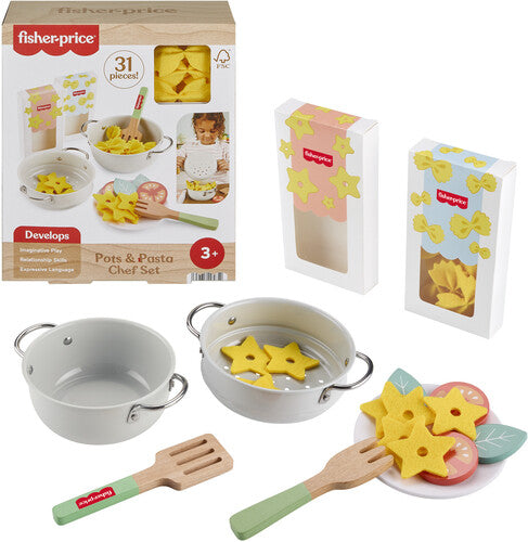 Fisher Price Pots & Pasta Chef Set