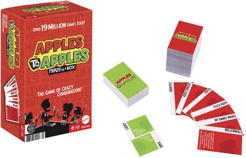 Apples to Apples