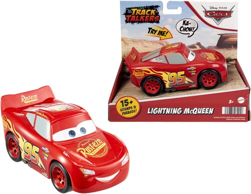 Disney Pixar Cars Track Talkers Lightning McQueen