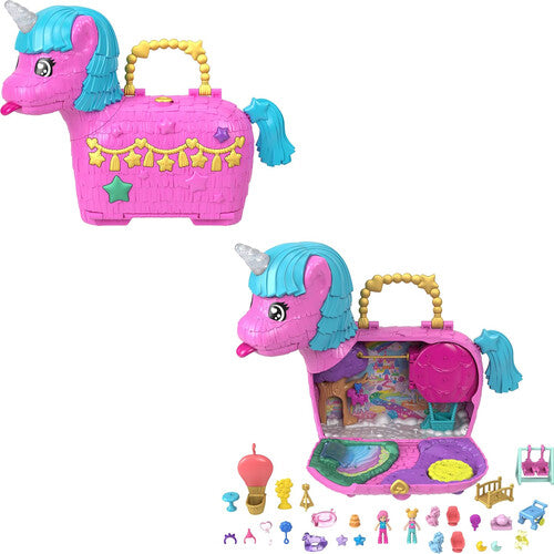 Polly Pocket Unicorn Partyland Playset 30th Anniversary