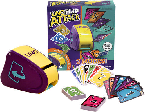 UNO Flip Attack