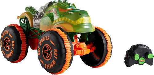 Hot Wheels Monster Trucks 1:15 Scale RageAsaur RC Vehicle