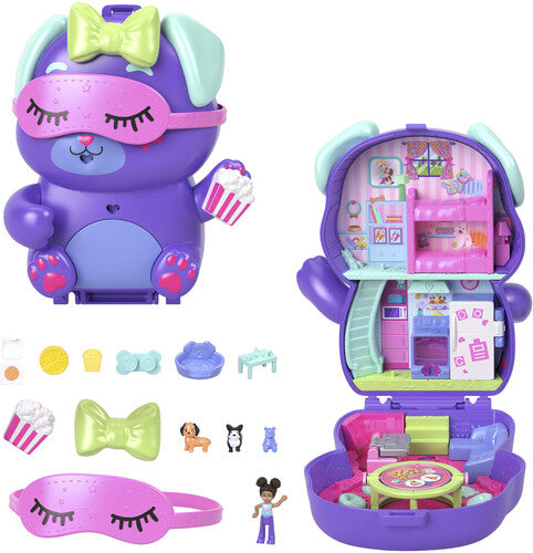 Polly Pocket Sleepover Puppy Compact