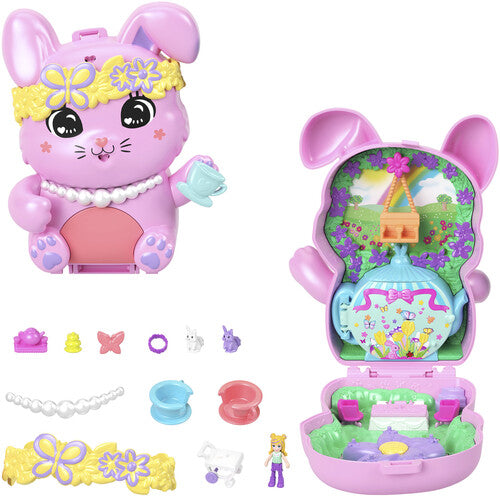 Polly Pocket Pocket Tea Party Bunny Compact