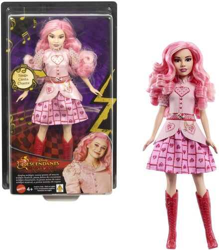Disney Descendants: The Rise of Red Singing Bridget, Young Queen of Hearts
