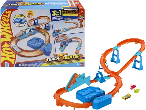 Hot Wheels Track Creator Boosted Jump Speedway Kit