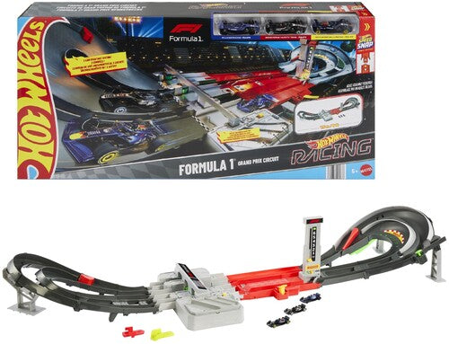 Hot Wheels Racing Formula 1 Grand Prix Circuit