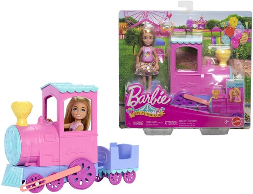 Barbie Day at the Fair Chelsea Carnival Train, Blonde