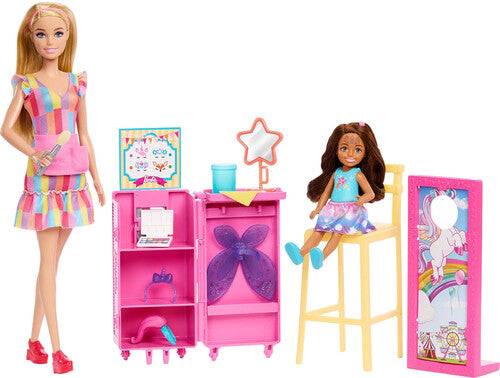 Barbie Day at the Fair Face Paint Playset, Blonde