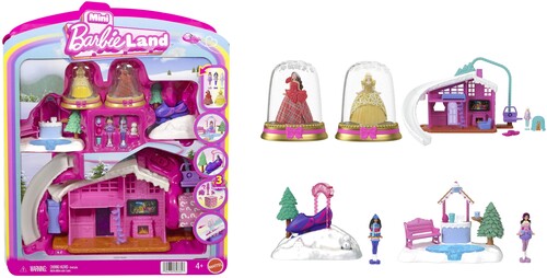 Barbie Mini Barbieland Bundle Holiday