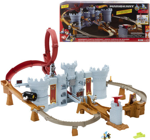 Hot Wheels Mario Kart Bowser Trackset