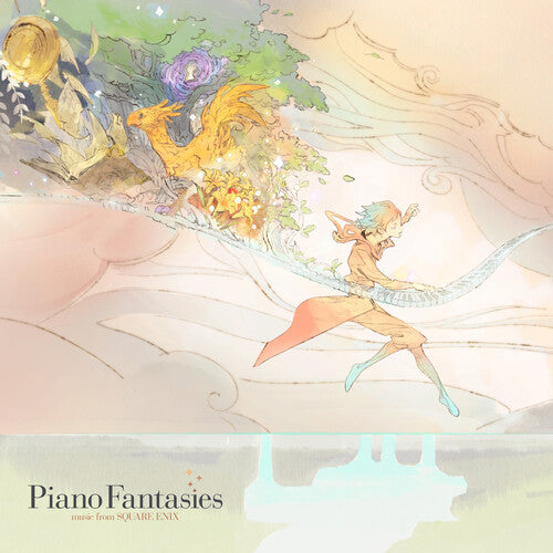 Mischa Cheung - Piano Fantasies - Music From Square Enix (Original Soundtrack)