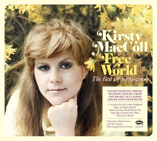 Kirsty Maccoll - Free World: The Best Of Kirsty Maccoll 1979-2000 - Deluxe Gatefold 2CD Set