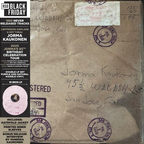Jorma Kaukonen - Wabash Avenue: 1965 never released tracks