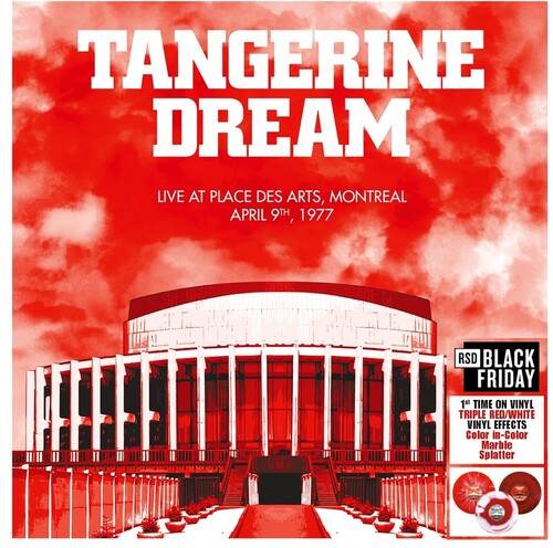 Tangerine Dream - Live at Place des Arts Montreal - April 10 1977