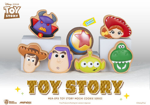 Beast Kingdom - Mini Egg Attack - Toy Story - Mochi Cookie Series Blind Box (One random figure per purchase)