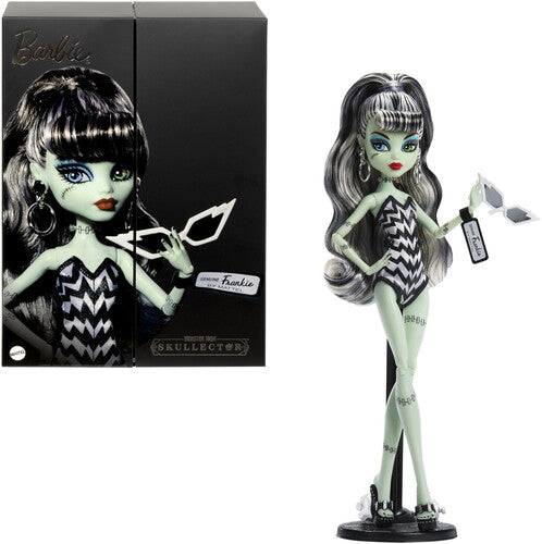 Monster High Skullector Frankie Stein x Barbie Doll