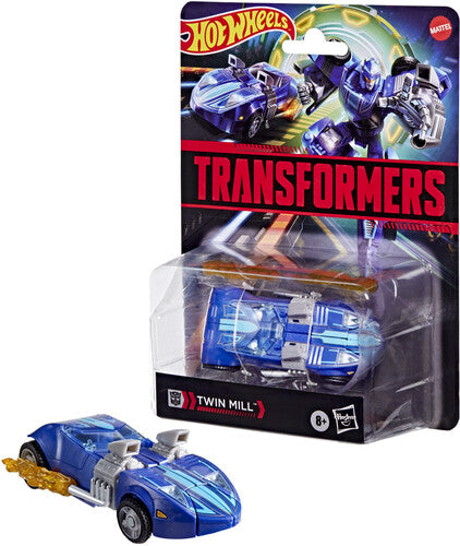 Hot Wheels® x Transformers - Twin Mill™ Converting Action Figure