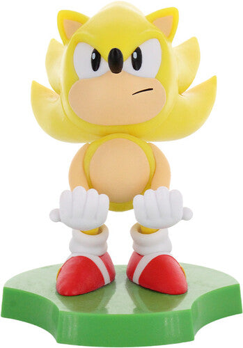 SEGA: Super Sonic Holdems, Mini Cable Guys Phone Stand and Device Holder
