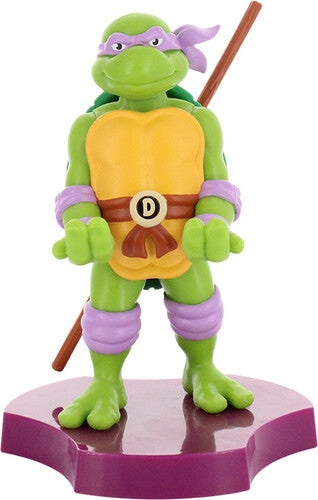 Holdems - Teenage Mutant Ninja Turtles - Mini Cable Guys - Donatello Phone Stand and Device Holder (TMNT)