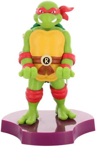 Holdems - Teenage Mutant Ninja Turtles - Mini Cable Guys - Raphael Phone Stand and Device Holder (TMNT)