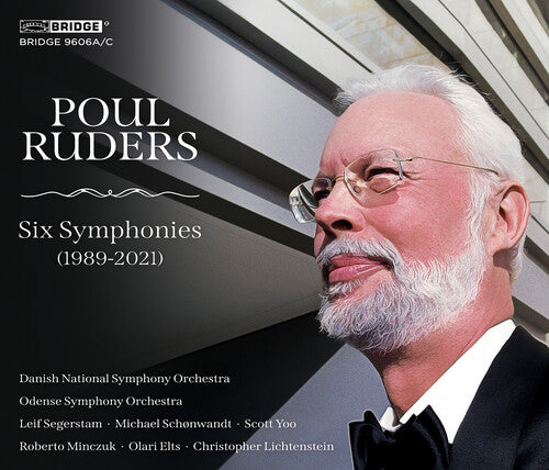 Danish National Symphony Orchestra - Ruders: Six Symphonies