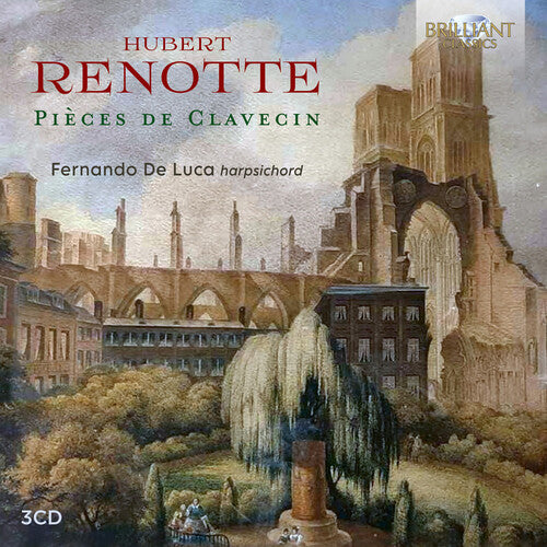 Fernando Luca - Renotte: Pieces de Clavecin