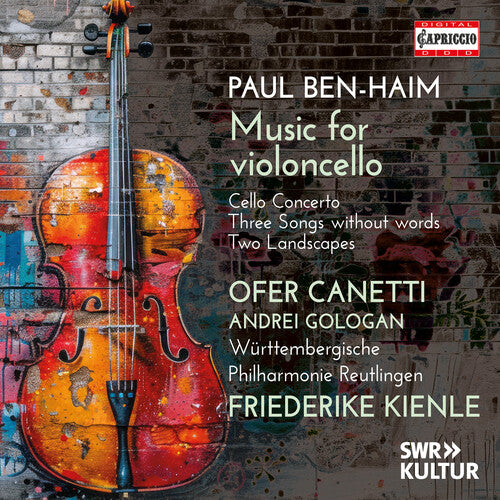Ofer Canetti - Paul Ben-Haim: Music for violoncello
