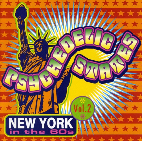 Psychedelic States: New York in the 60s 2/ Var - Psychedelic States: New York In The 60s, Vol. 2