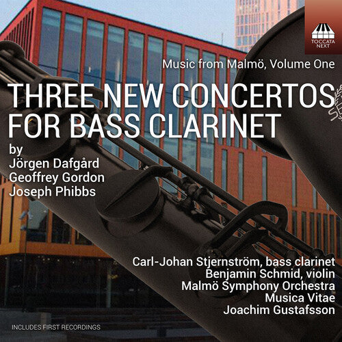 Carl-Johan Stjernstrom - Three New Concertos for Bass Clarinet