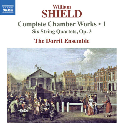 Dorrit Ensemble - Shield: 6 String Quartets