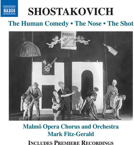 Tor Lind - Shostakovich: The Human Comedy; The Nose; The Shot