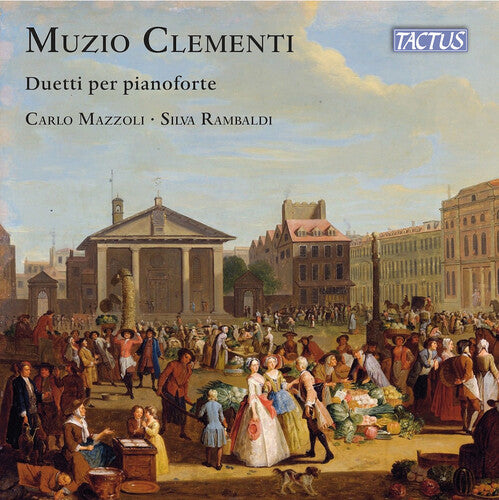 Carlo Mazzoli - Clementi: Piano duets
