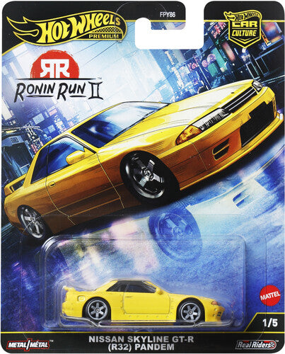 Hot Wheels Premium: Nissan Skyline R32 Pandem